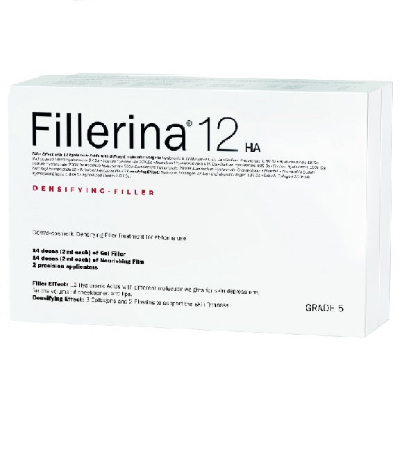 Fillerina 12HA Intensive Filler Grade 5 – coffret 2 x 30 ml
