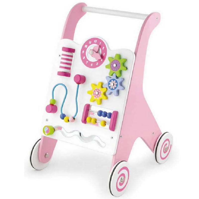 Viga Toys Andador Educativo Rosa 18M+