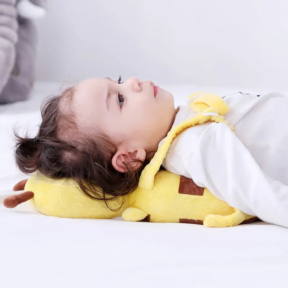 Cojín protector para la cabeza del bebé