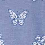 Ensemble 3 Pièces Carter's - Floral Bleu
