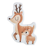 Eurekakids Puzzle Escalable 4 en 1 - Animales del Bosque - 2A+