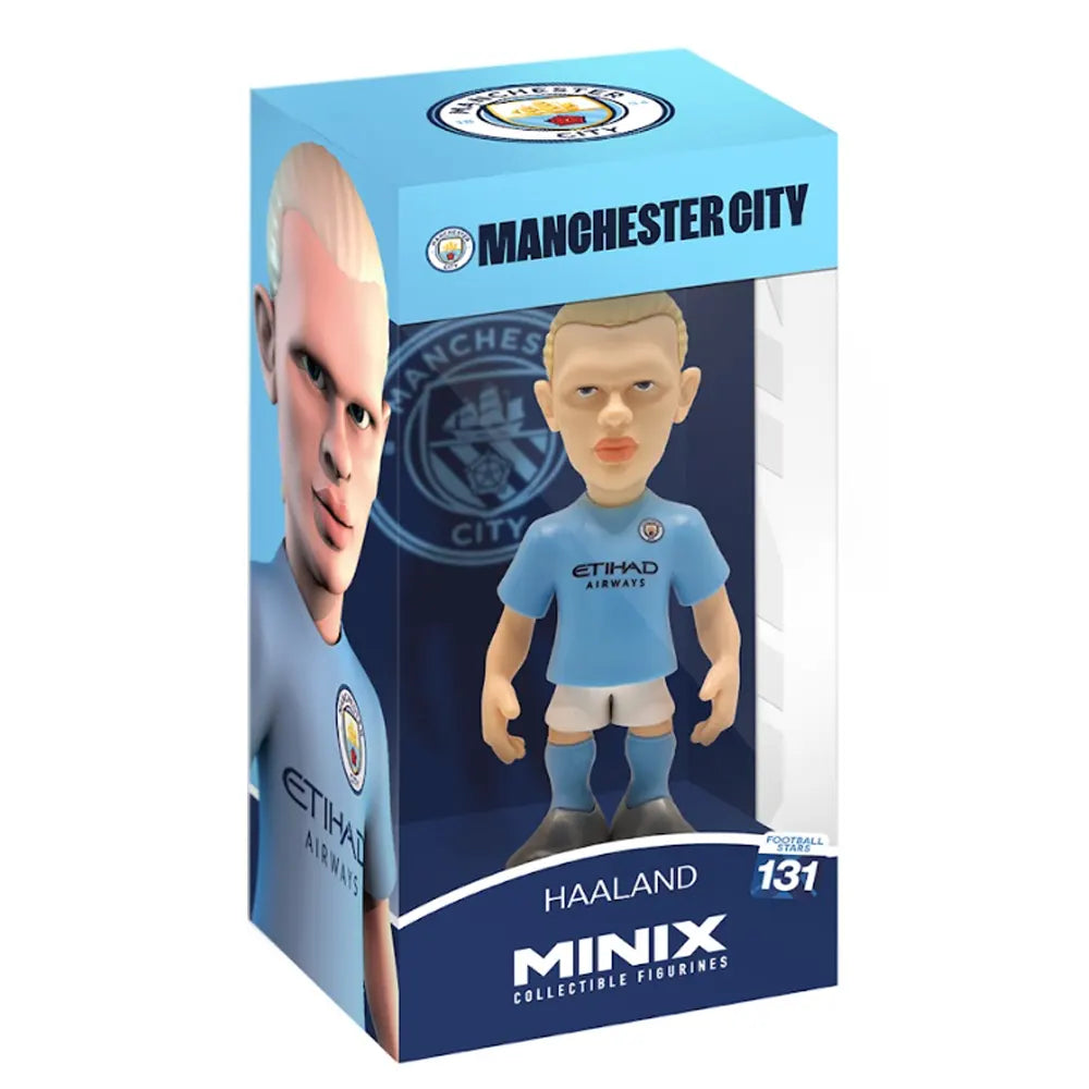 Minix Figura de Futbolista 12cm – Erling Haaland – Manchester City