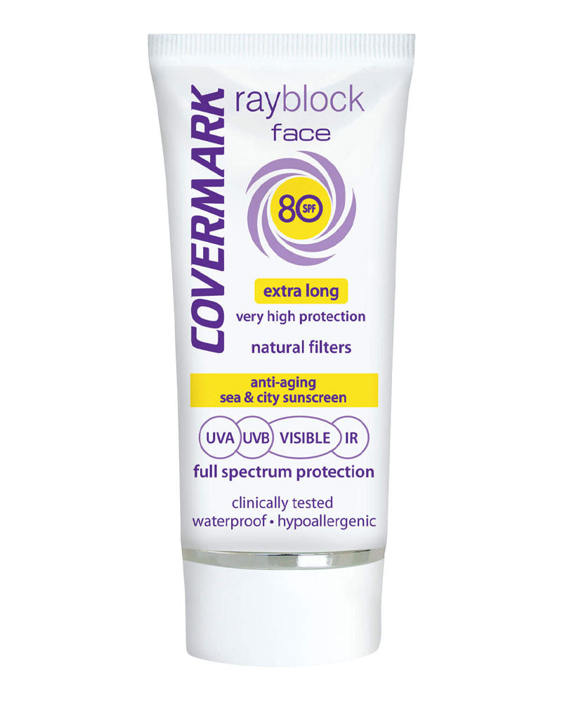 Covermark Rayblock Protection Incomparable Teinté Beige SPF 80 - 50ml