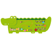 Viga Toys Jouet d'Activité Mural Crocodile 18M+
