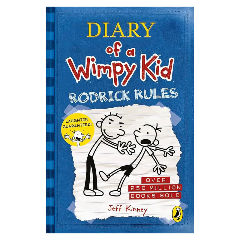 Diary of a Wimpy Kid - Rodrick Rules - Book 2