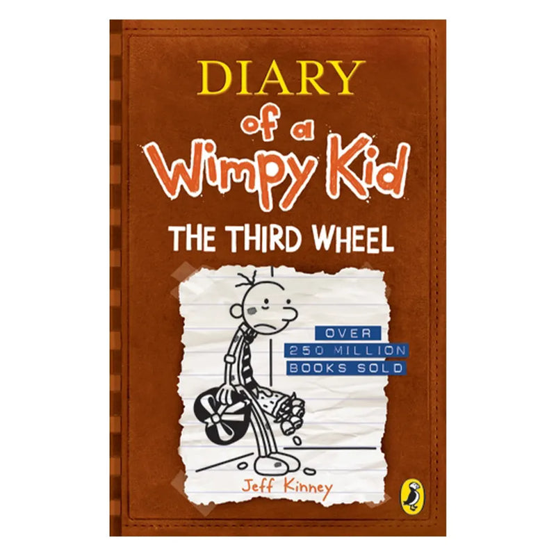 Diary of a Wimpy Kid - The Third Wheel - Book 7