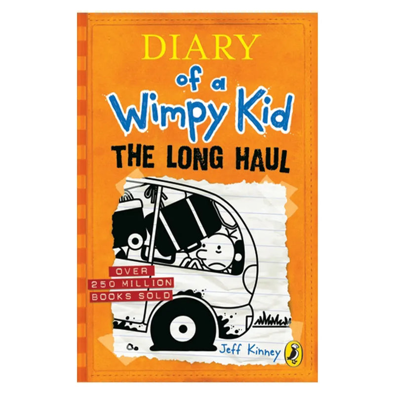 Diary of a Wimpy Kid - The Long Haul - Book 9