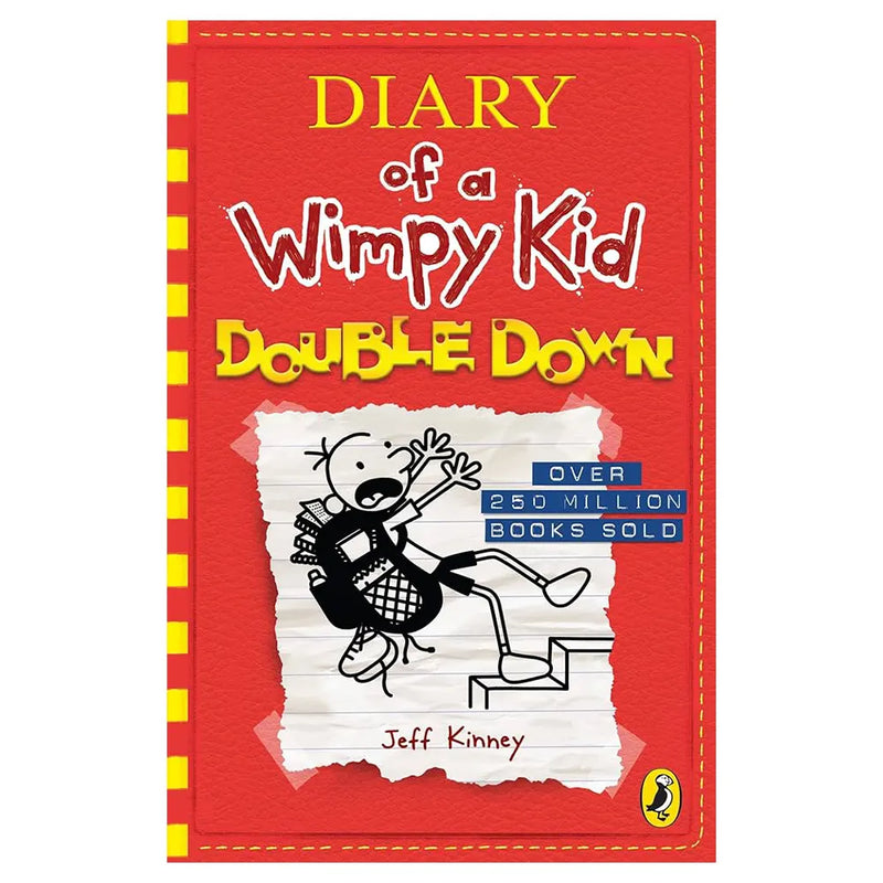 Diary of a Wimpy Kid - Double Down - Book 11