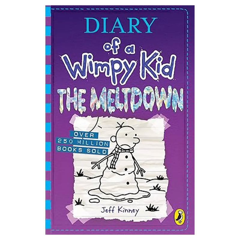 Diary of a Wimpy Kid - The Meltdown - Book 13
