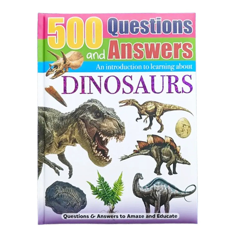 500 preguntas y respuestas - Dinosaurios