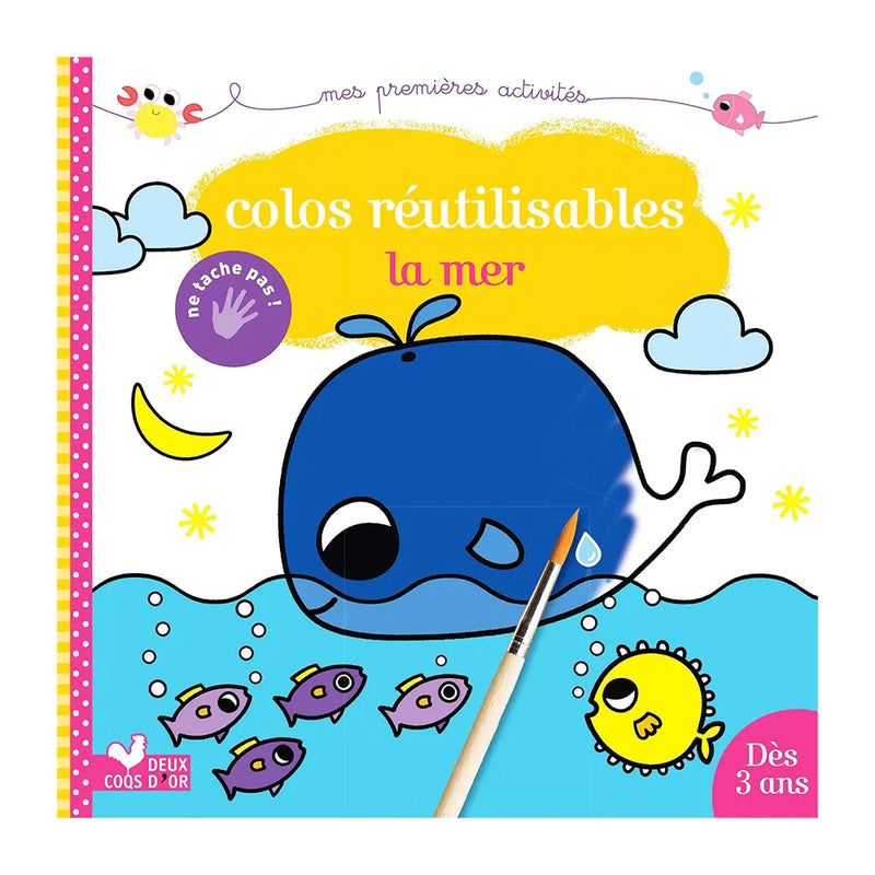 Deux Coqs D'Or Magic Colors by the Sea & Brush