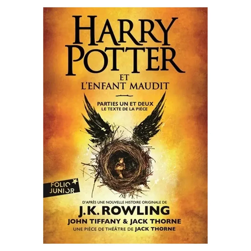 Harry Potter & l'Enfant Maudit - Tome 8