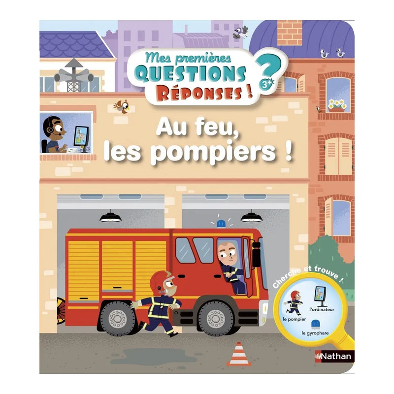 Nathan Firefighters to the Rescue! - Questions/Answers