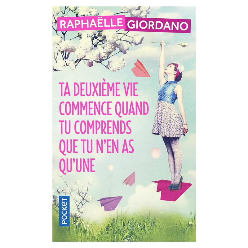 Tu segunda vida comienza cuando comprendes que solo tienes una