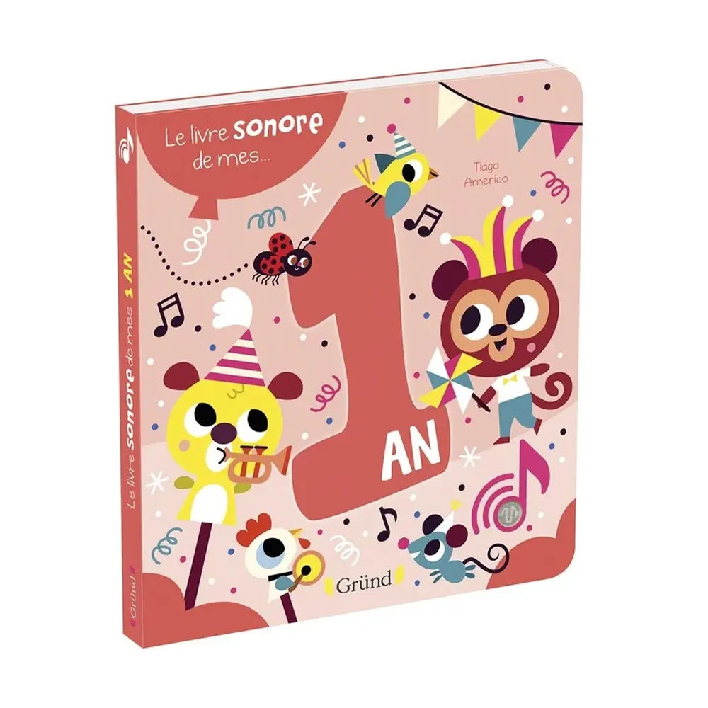 Le Livre Sonore de Mes 1 ans