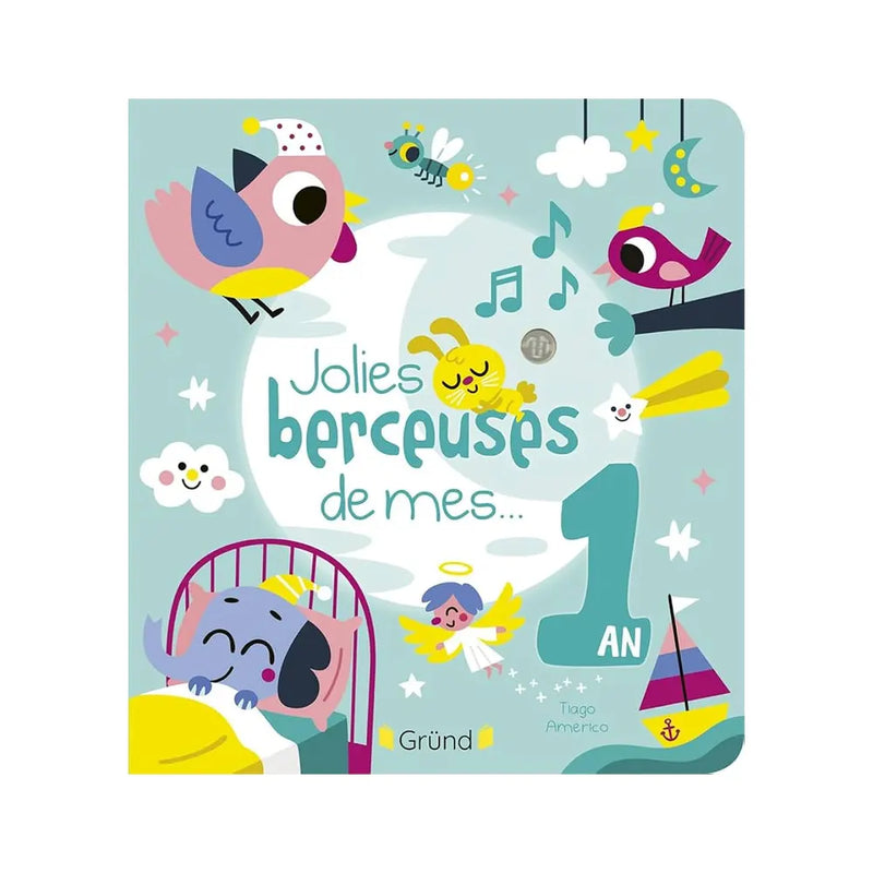 Pretty Lullabies of My 1st Year