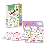 Tam Tam 1,2,3 - Je découvre les Nombres - Coffret