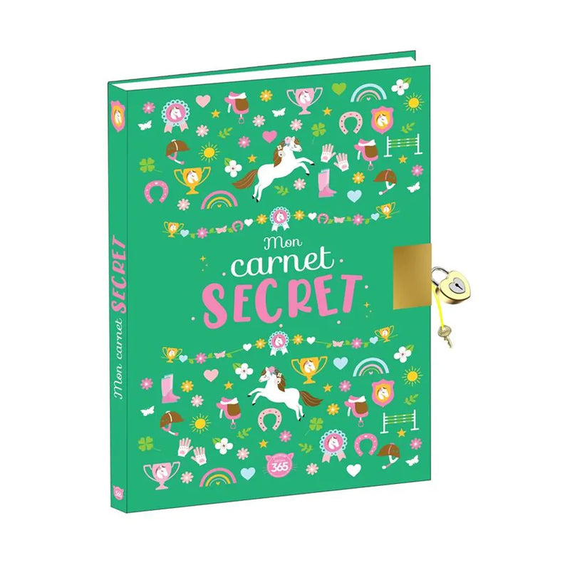 Mi cuaderno secreto - Pony