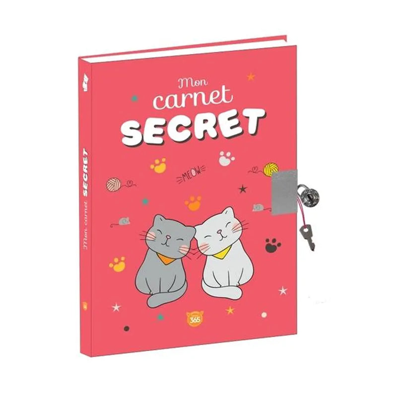 Mi cuaderno secreto - Gato