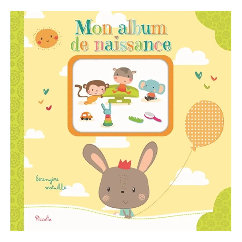 Piccolia Premier Apprentissages - Mon Album de Naissance