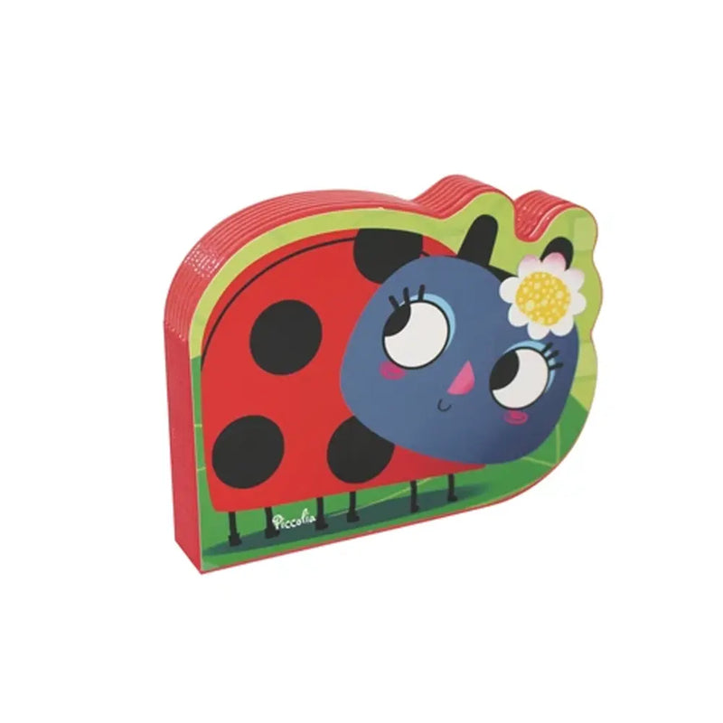 Piccolia Libro Mini Animales - La Mariquita