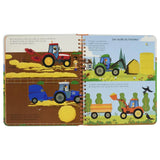 Piccolia Livre Les Picco-Docs - Les Tracteurs