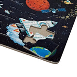 Piccolia Puzzle Un Voyage dans l'Espace 48 Pièces - 4A+