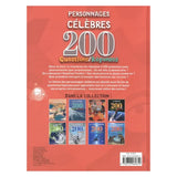 Piccolia Livre 200 Questions/Réponses - Personnages Célèbres