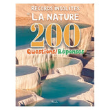 Piccolia Livre 200 Questions/Réponses - Records Insolites de la Nature 