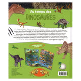 Piccolia Livre Au Temps des Dinosaures