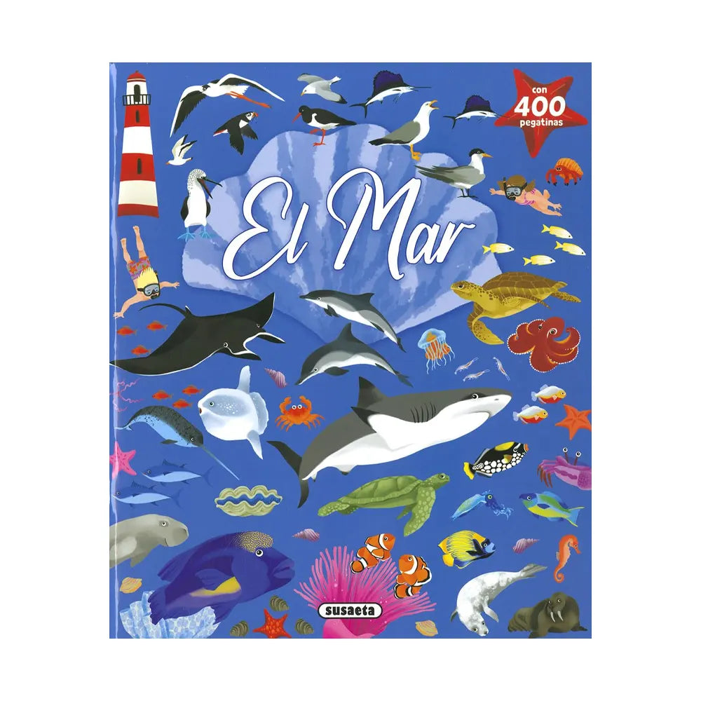 Piccolia 400 Autocollants La Mer - 5A+
