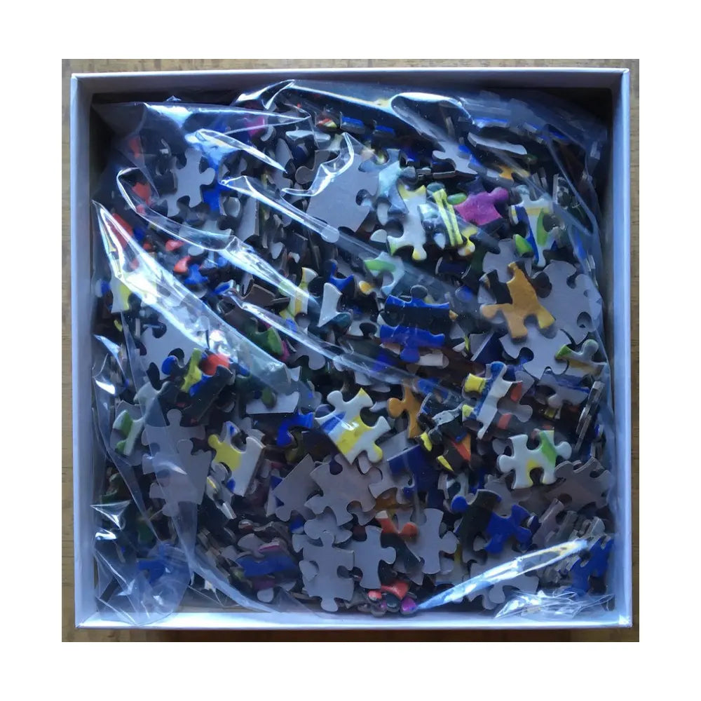 Coffret Puzzle 1000 Pièces - Art