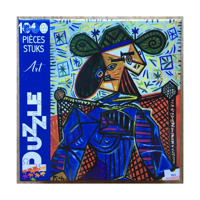 Caja Puzzle 1000 Piezas - Arte - 12A+