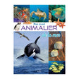 Piccolia Livre Mon Grand Animalier de la Mer