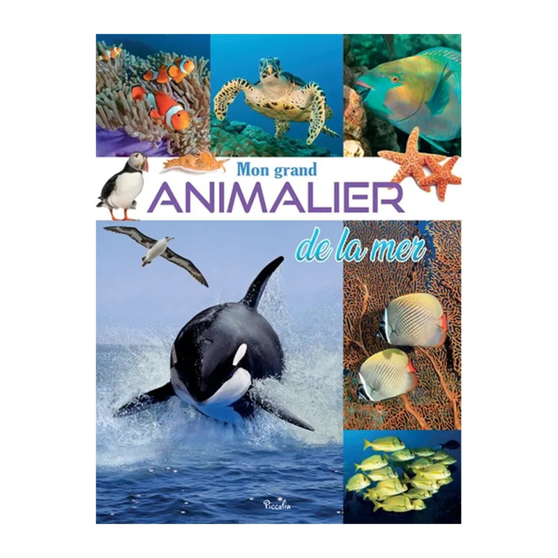 Piccolia Libro Mi Gran Animalario del Mar
