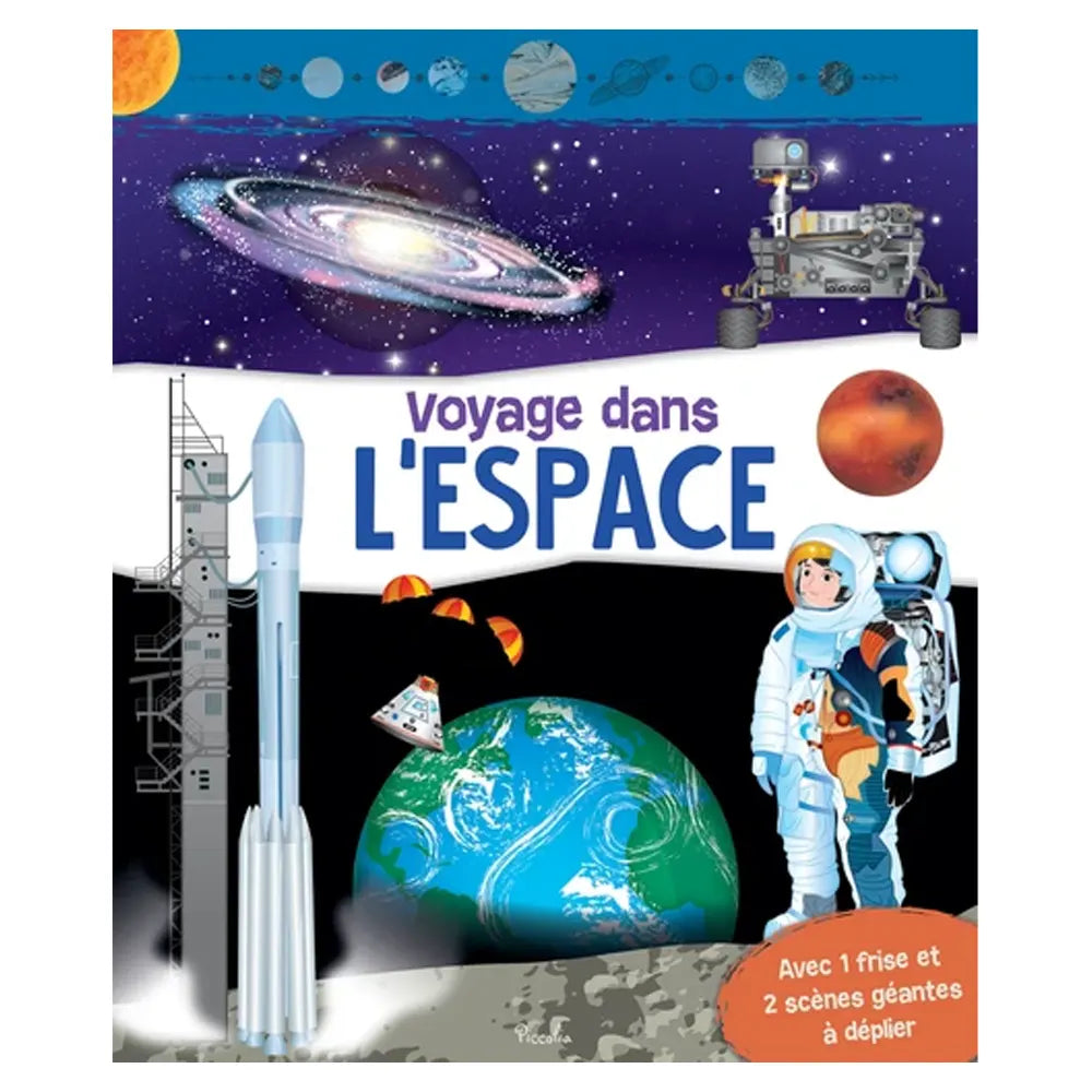 Piccolia Voyage dans l'Espace
