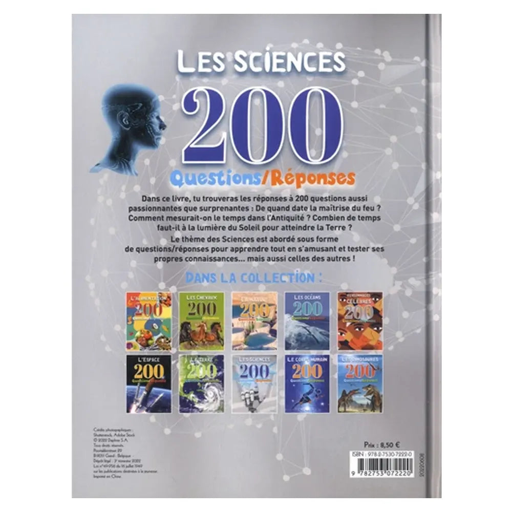 Piccolia 200 Questions/Réponses - La Vie Quotidienne