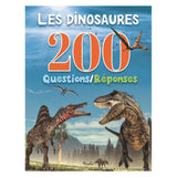 Piccolia Livre 200 Questions/Réponses - Les Dinosaures 