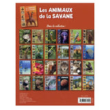 Piccolia Livre Tout un Monde en Photos - Les Animaux de la Savane