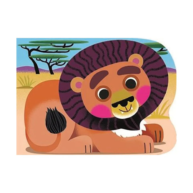Piccolia Libro Mini Animales - El León