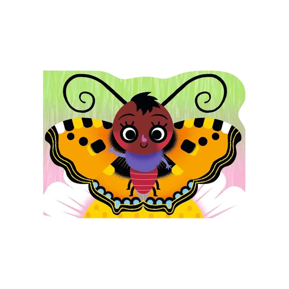 Piccolia Livre Mini Animaux - Le Papillon 
