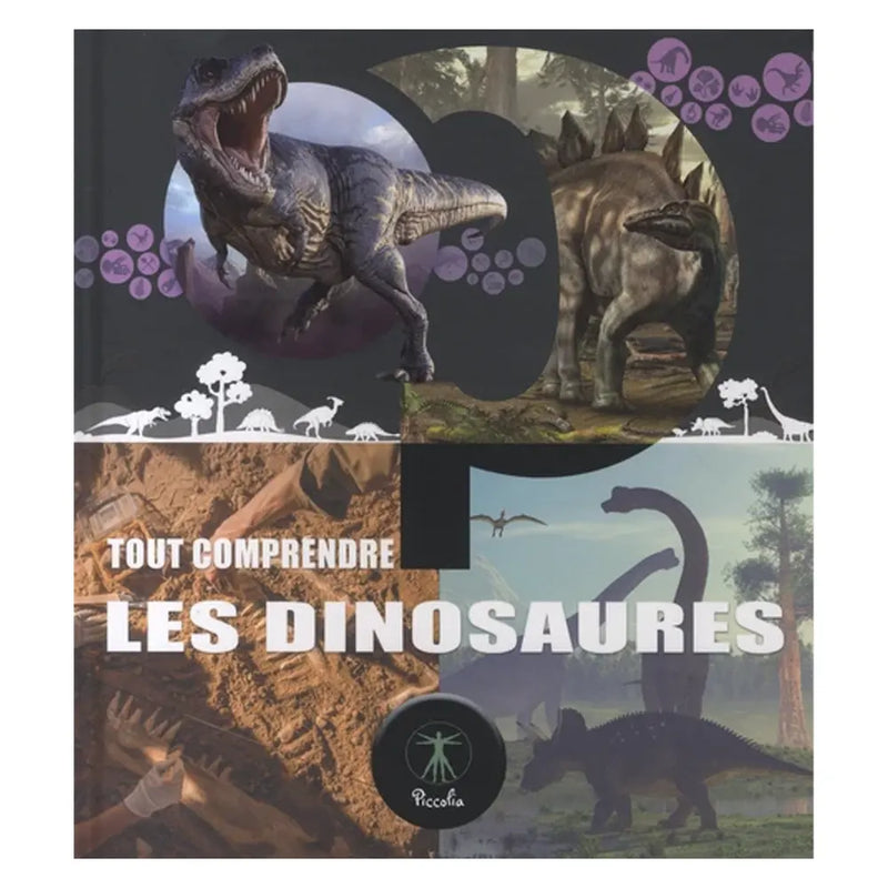 Piccolia Libro Todo para Comprender - Los Dinosaurios
