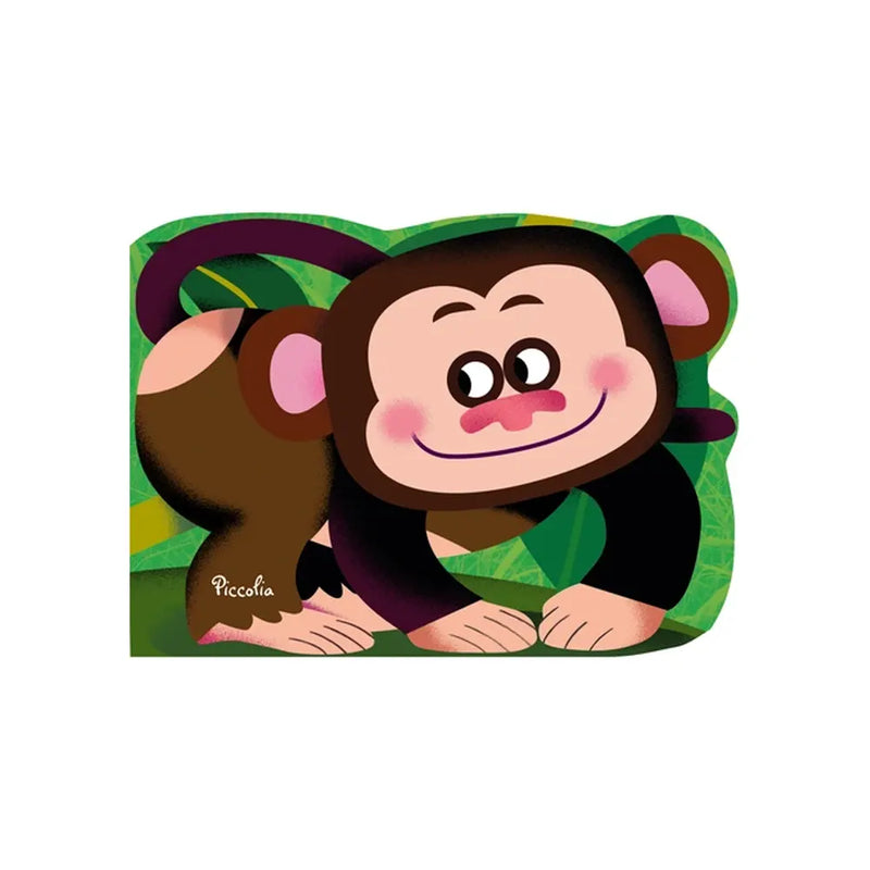 Piccolia Mini Animales - El Mono