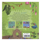 Piccolia Livre À Qui est ce Nid ? - Oiseau