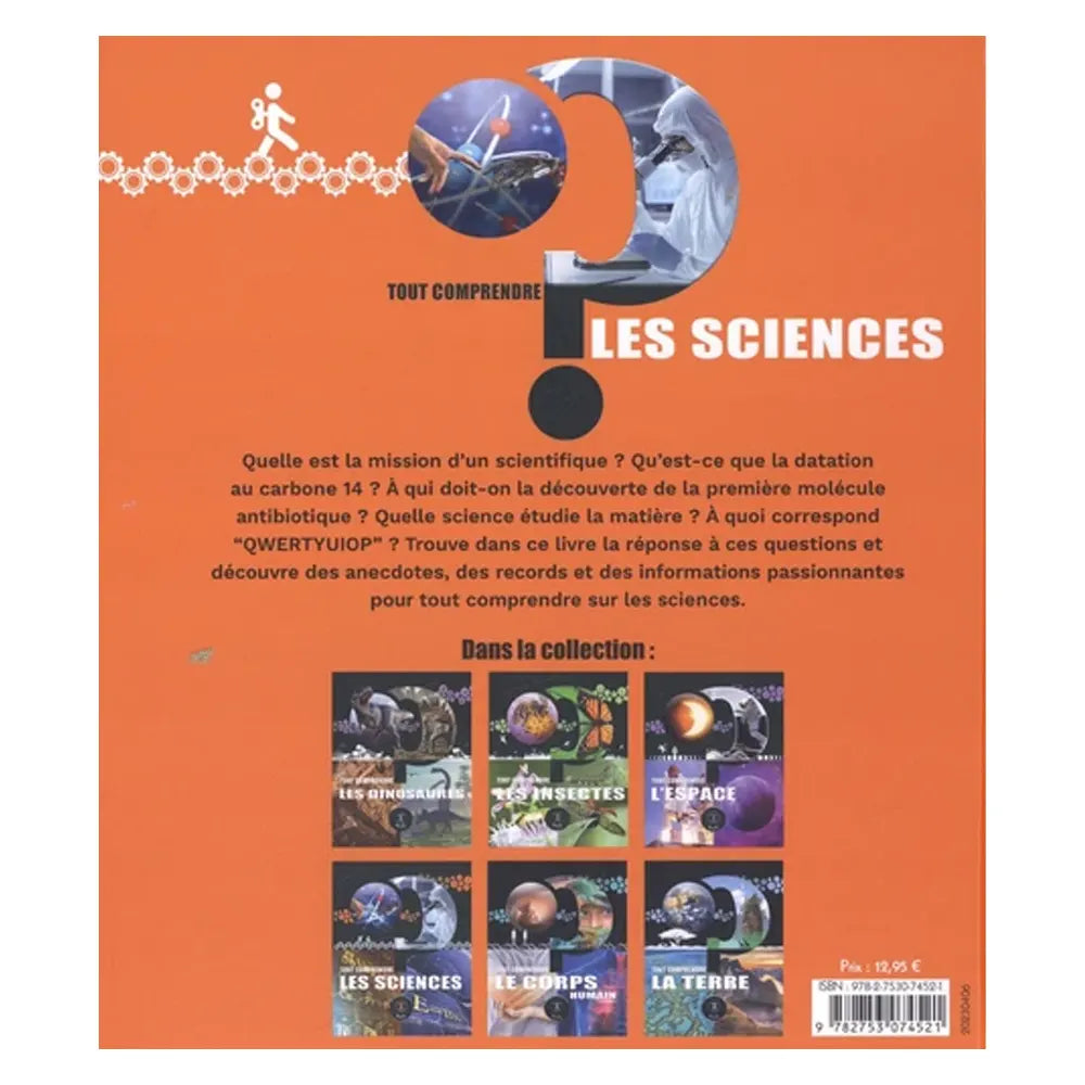Piccolia Livre Tout Comprendre - Les Sciences