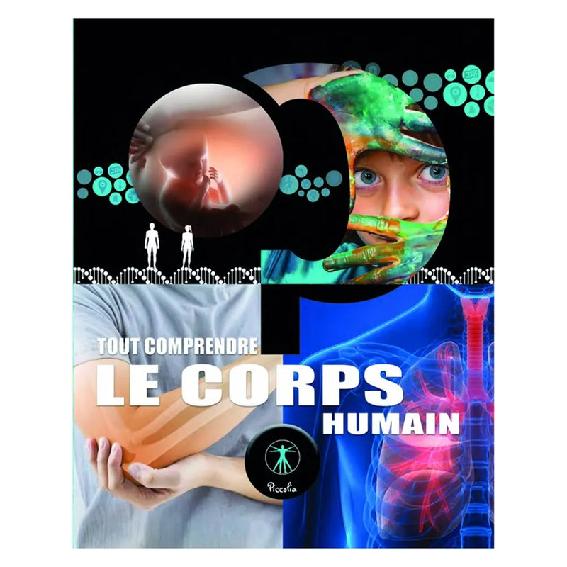 Piccolia Libro Todo para Comprender - El Cuerpo Humano