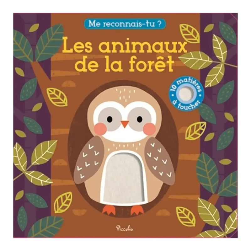 Piccolia Do You Recognize Me? – Forest Animals