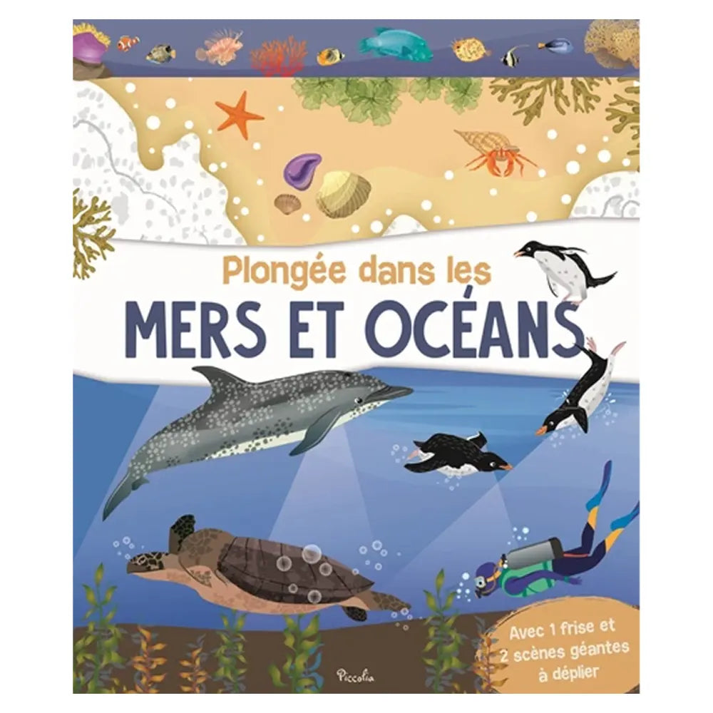 Piccolia Livre Plongée dans les Mers et les Océans