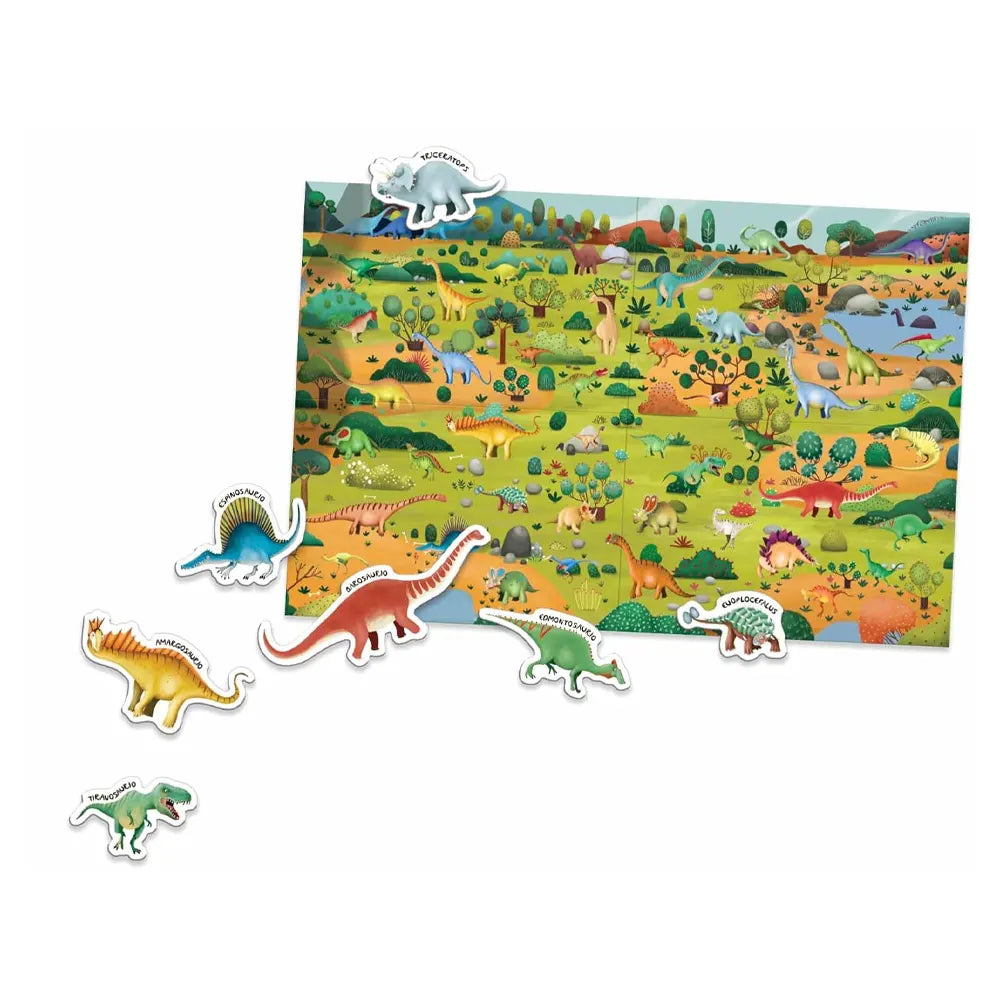 Piccolia Les Dinomagnets