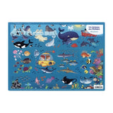 Piccolia Puzzles Les animaux des Océans 48 Pièces - 4A+